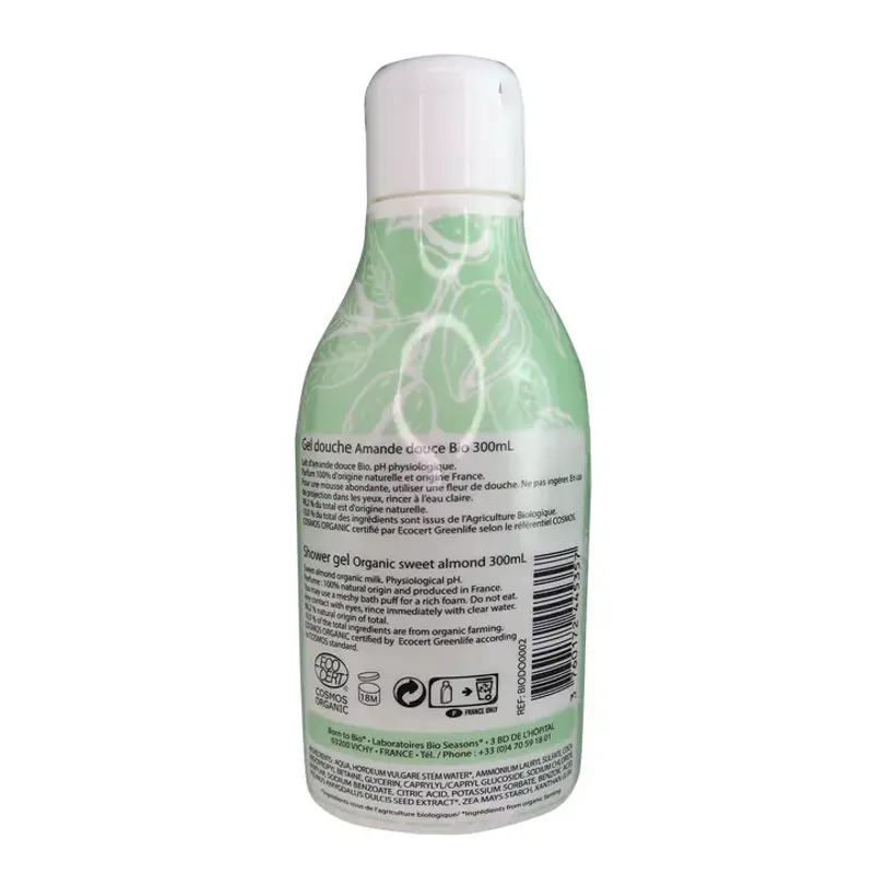 Shower Gel Almond, 300ml / Born to Bio