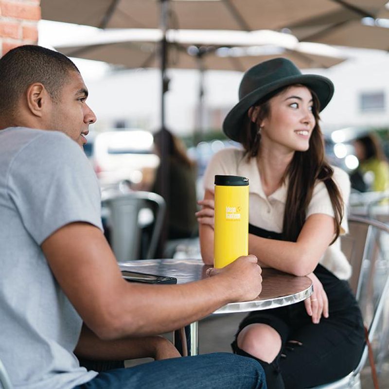 TKWide termokopp 592ml Brushed Stainless / Klean Kanteen