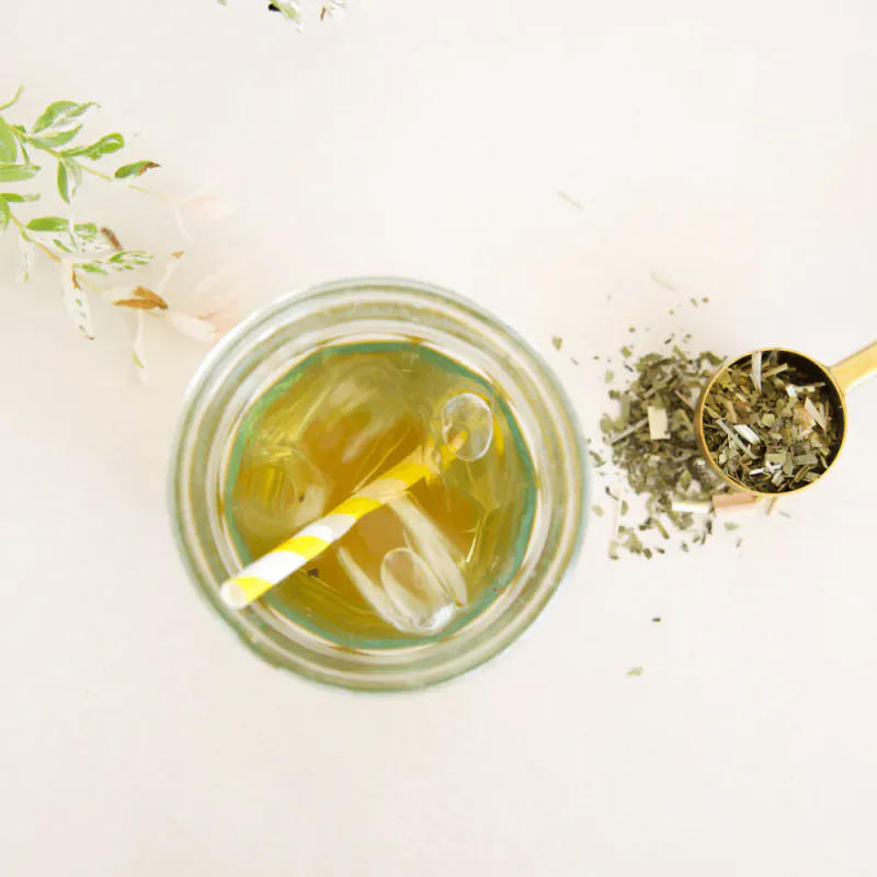 Iste: Organic Mint, Lemon & Basil Iced Mate 70g / Original Mate
