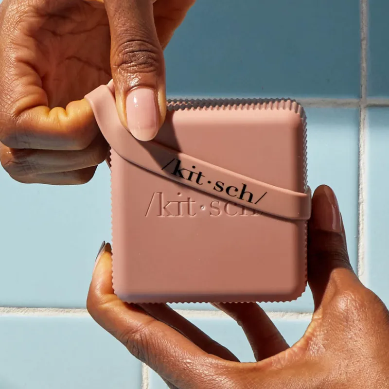 2-Compartment Travel Case, Terracotta / Kitsch