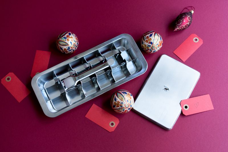 Isbitform i rustfritt stål / Pulito