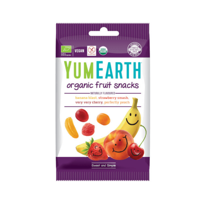 Hovedbilde Organic Fruit Snack 50g / YumEarth
