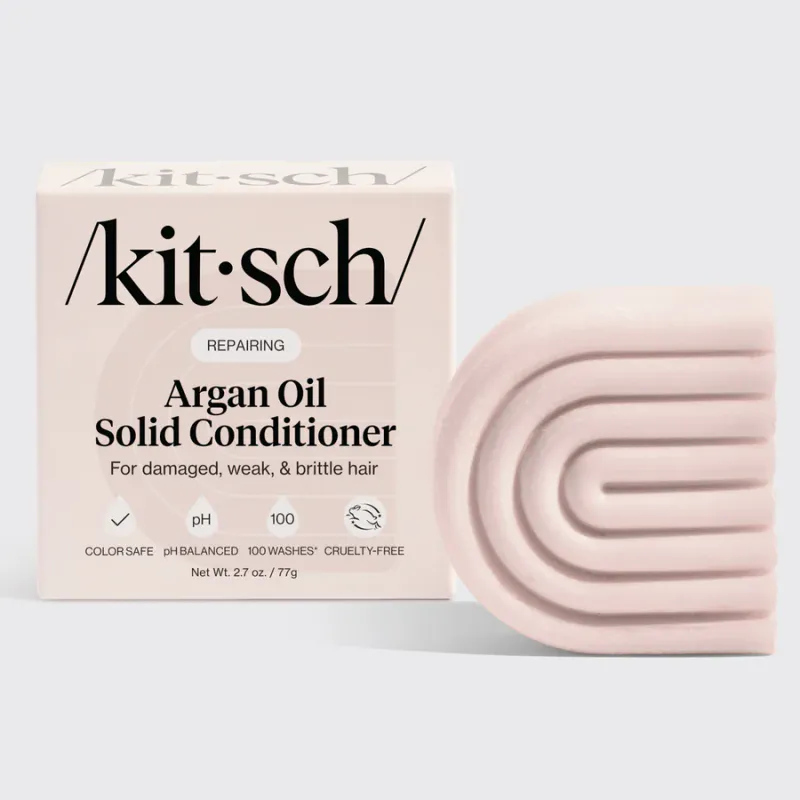 Repairing Argan Oil Conditioner Bar 77g / Kitsch