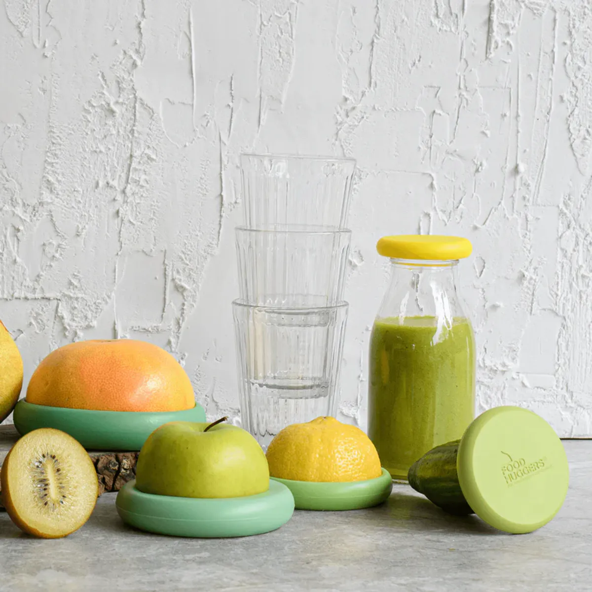 Citrus Savers Set of 2 / Food Huggers