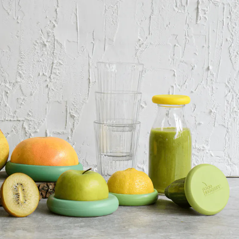 Citrus Savers Set of 2 / Food Huggers