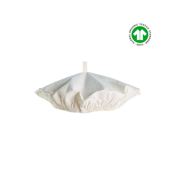 Hovedbilde 1 stk bolletrekk i økologisk bomull - 20 cm / Ahtablé