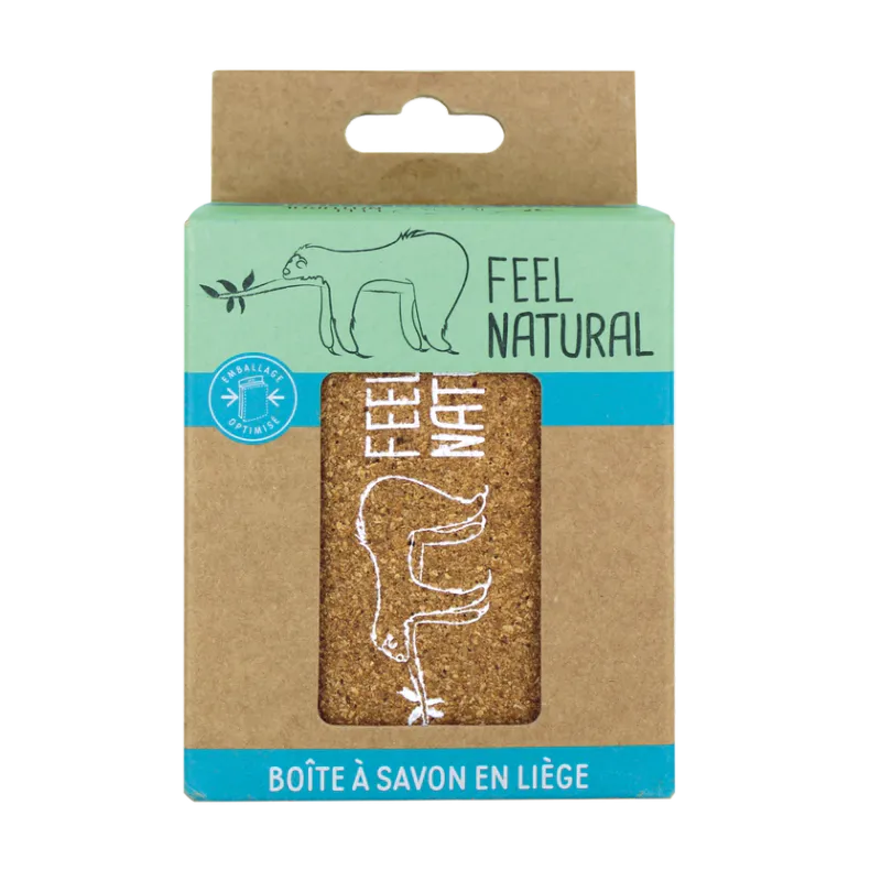 Såpeetui i kork / Feel Natural 