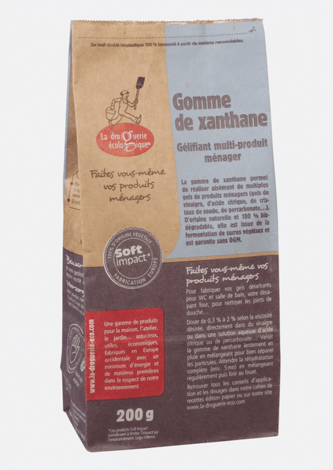 Hovedbilde Xanthangummi, teknisk grad 200g / La droguerie écoloqique
