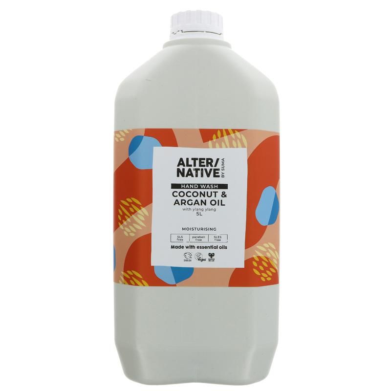 5L flytende håndsåpe Coconut & Argan Oil / Alter/native