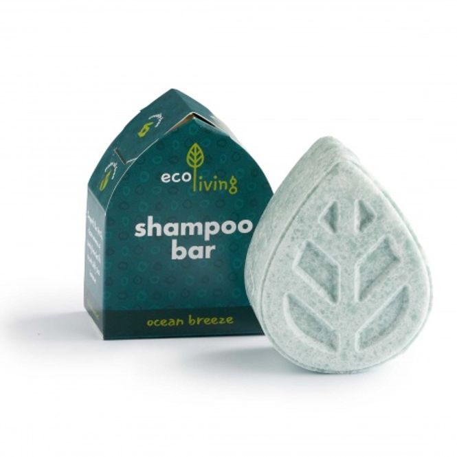 Hovedbilde Sjampobar Ocean Breeze 85g, såpefri / ecoLiving