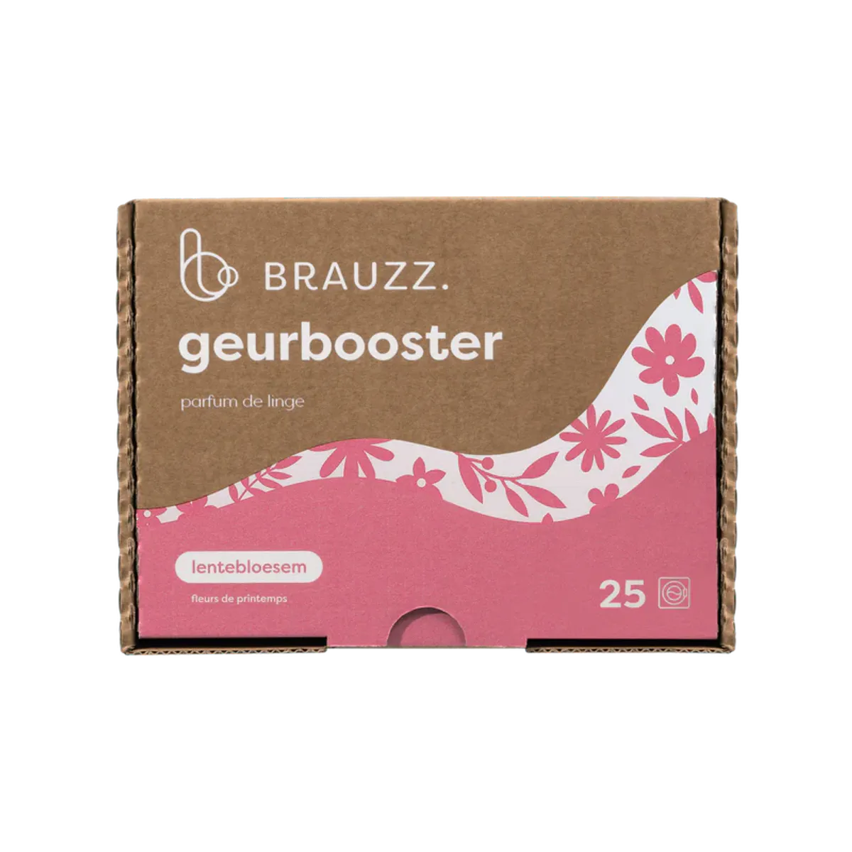 25 stk duftforsterker til klesvask, Spring Flowers / Brauzz