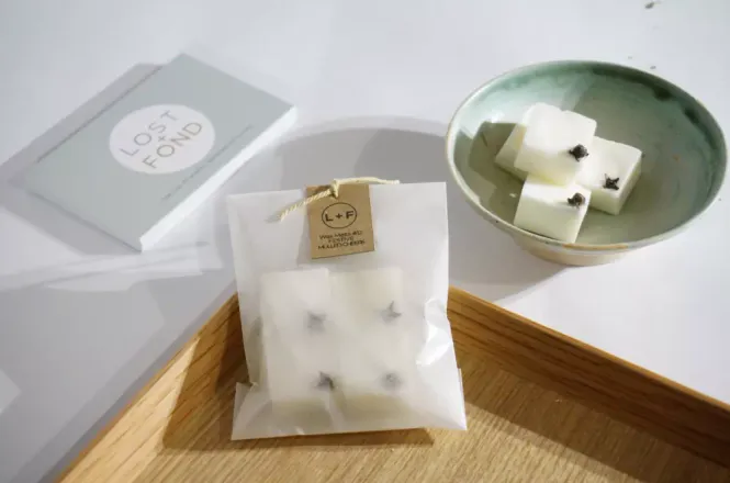 Hovedbilde 4 Wax Melts - Clementine & Clove Bud / Lost + Fond