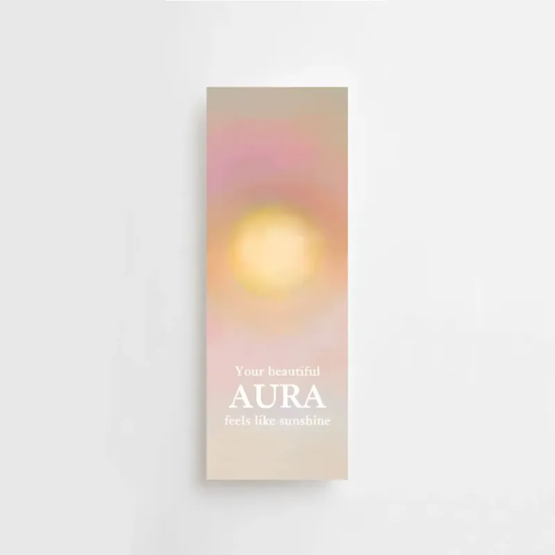 Bokmerke - Your Beautiful Aura / Anna Cosma