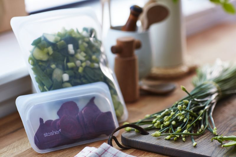 Stasher Snack, Clear / Stasher Bags