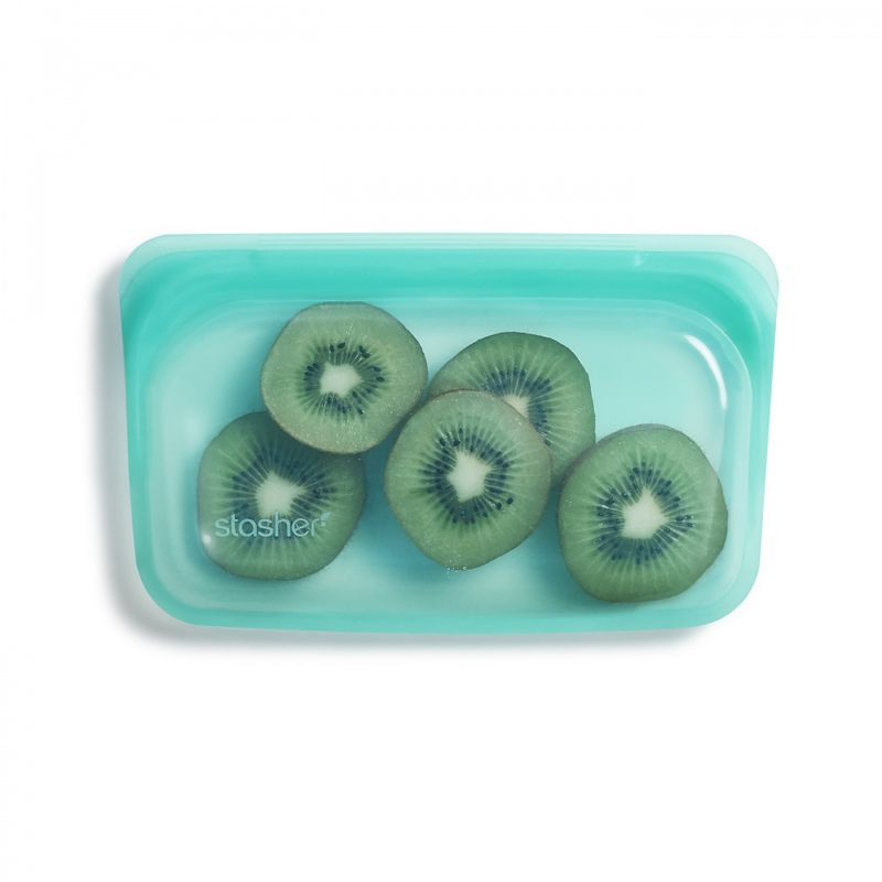 Stasher Snack, Aqua / Stasher Bags