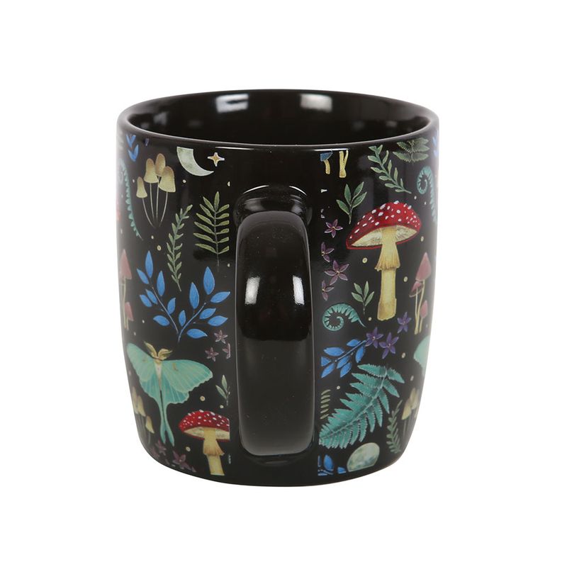 Dark Forest Print Mug 340ml | Something Different