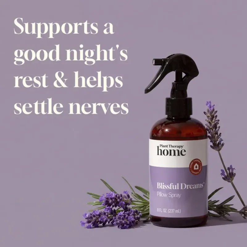 Blissful Dreams Lavender Pillow Spray 237ml / Plant Therapy