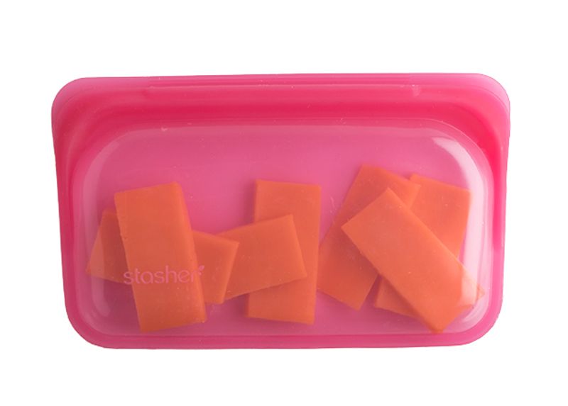 Stasher Snack, Raspberry / Stasher Bags