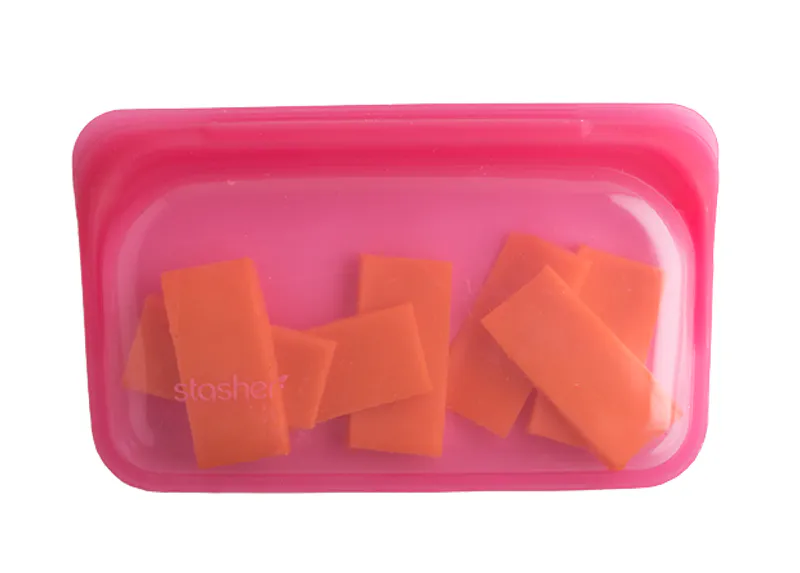 Stasher Snack, Raspberry / Stasher Bags
