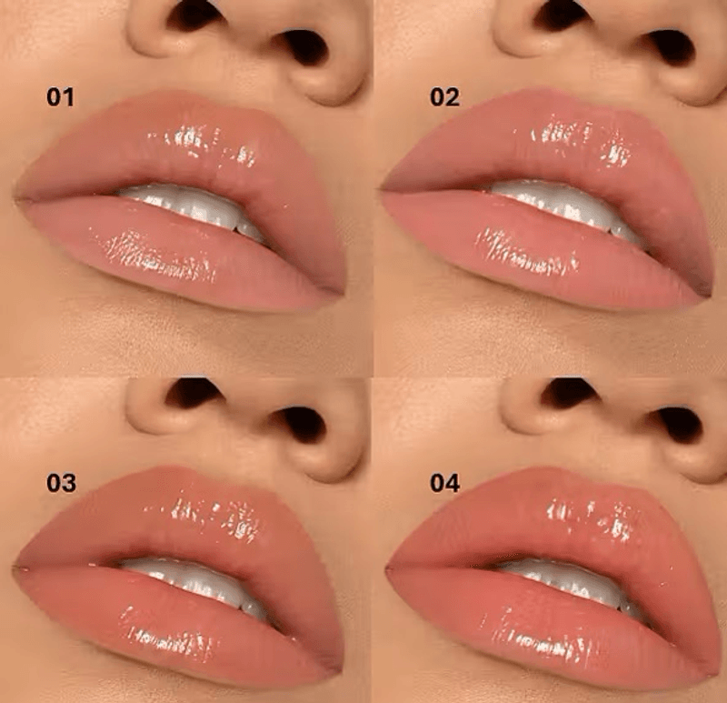 Lip Gloss Fluid, 01 Transparent 4.8ml / PuroBIO