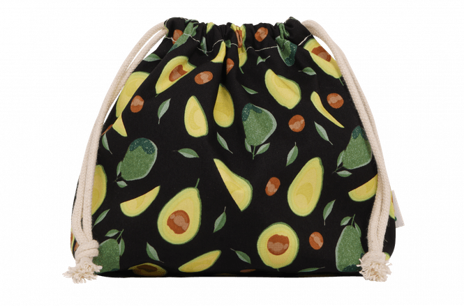 Hovedbilde Våtpose med snøring, Avocado Black / Hannahpad