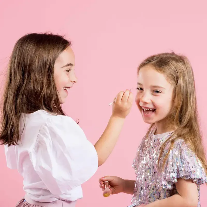 Make Up Brush Set For Kids / Miss Nella