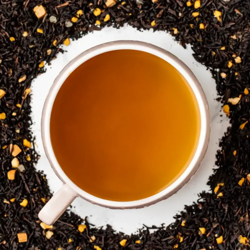 Salted Butter Caramel - økologisk sort te i løsvekt 100g / Tea Heritage