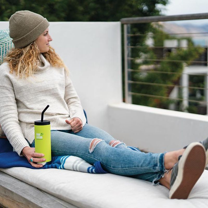 TKWide termokopp 473 ml Black / Klean Kanteen