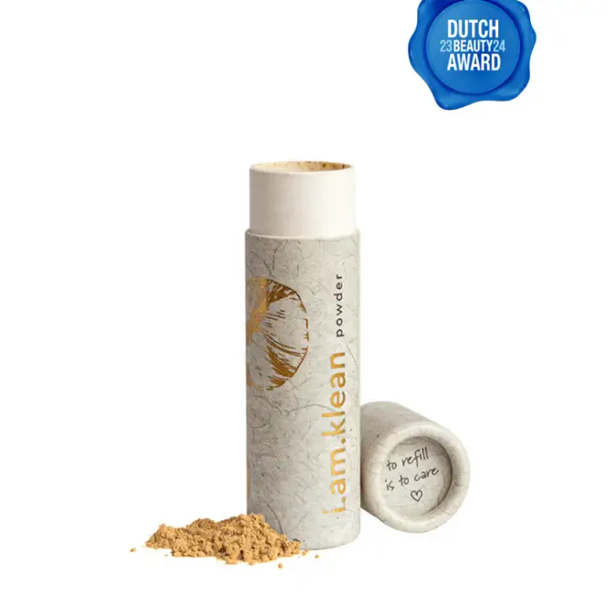 Hovedbilde Løst mineralpudder - 12g refill, Peach 2  / i.am.klean