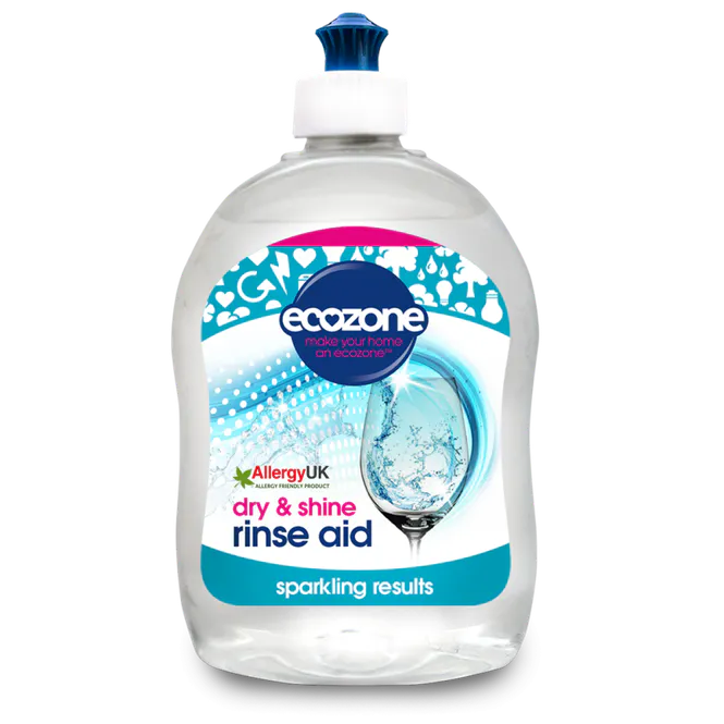 Hovedbilde Dishwasher Rinse Aid 500ml / ecozone