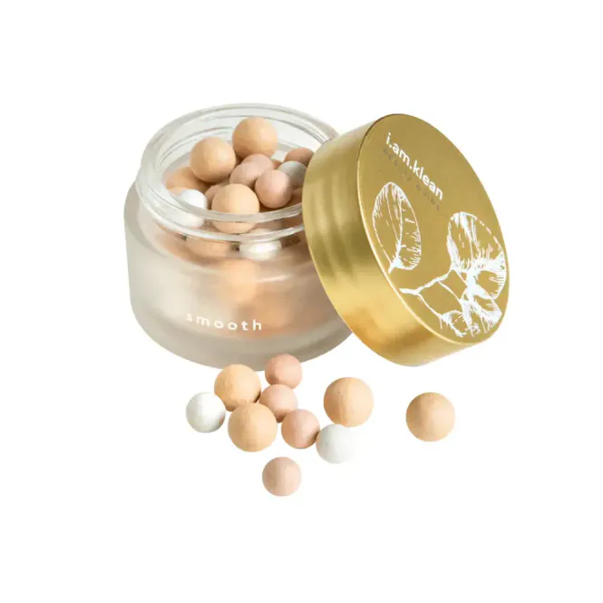 Hovedbilde Pudderperler Beauty Bulbs - Smooth 18g / i.am.klean