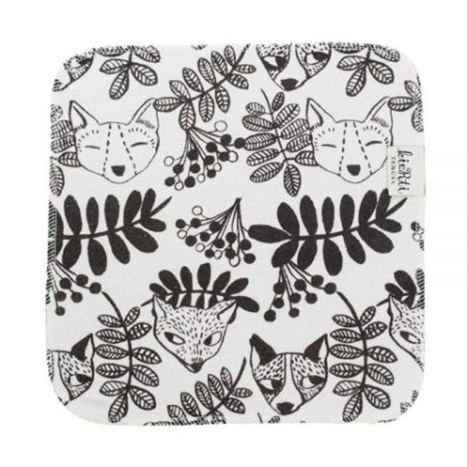 Hovedbilde Kjøkkenklut i tencel, Sort rev / Kierti