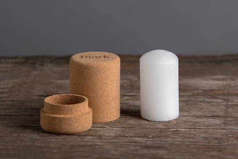  Biork krystalldeodorant, plastfri og økologisk