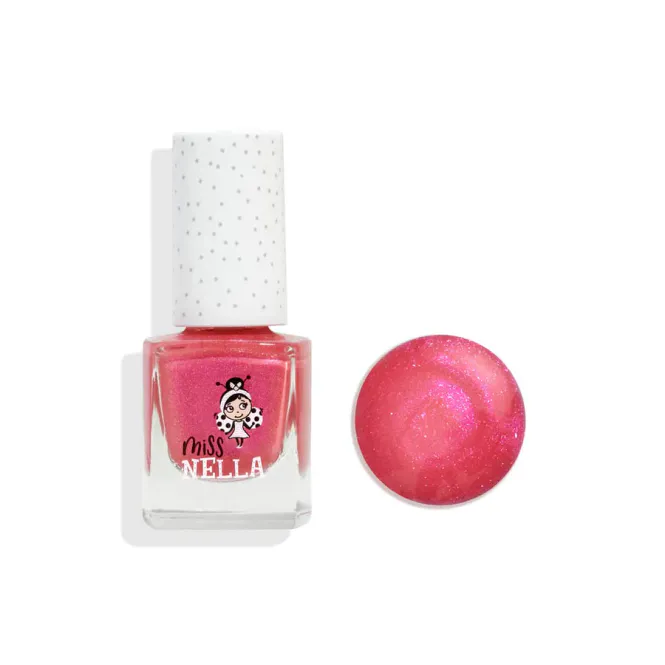 Hovedbilde Tickle Me Pink - giftfri neglelakk til barn 4ml / Miss Nella