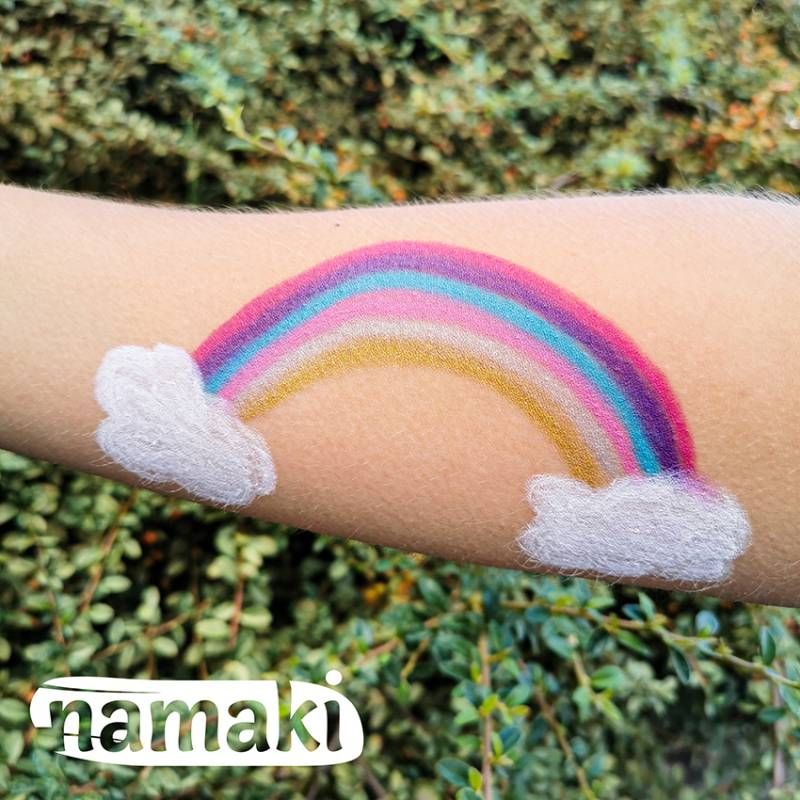 6 stk sminkeblyanter Magical Worlds / Namaki