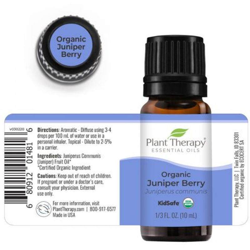 Einebær eterisk olje 10 ml / Plant Therapy