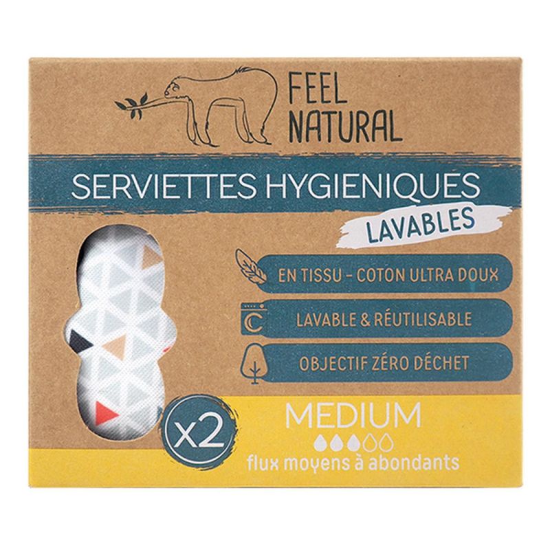 2pk tøybind, MEDIUM / Feel Natural