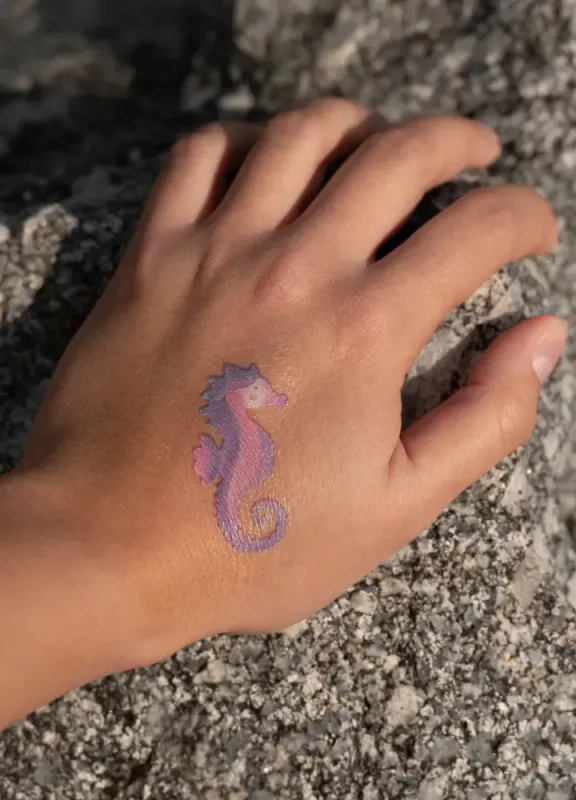 Face painting kit, 4 farger - Mermaid, Namaki