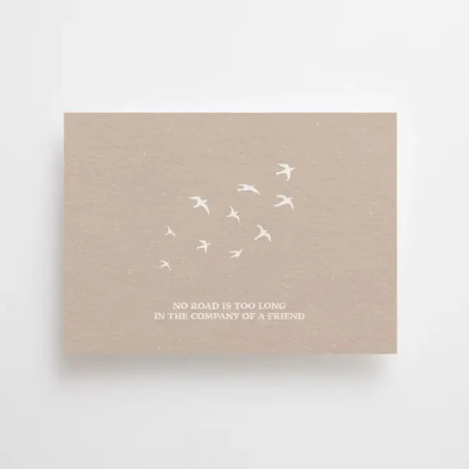 Hovedbilde In the Company of A Friend - postkort / Anna Cosma