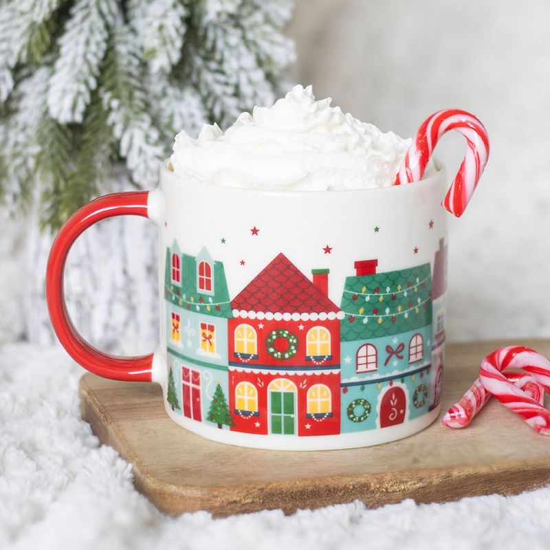 Christmas Street Mug 340 ml,  Something Different