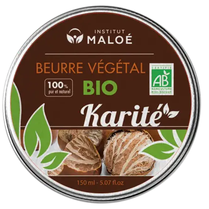 Hovedbilde Organic Shea Butter 150 ml - Institut Maloe