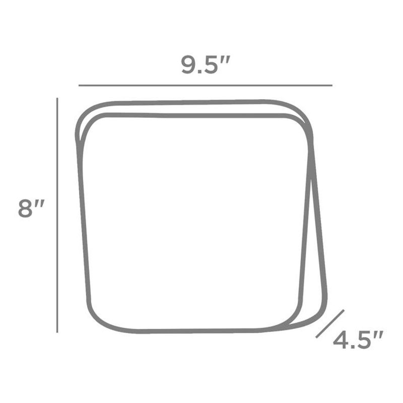 Stasher Stand-Up MEGA, Aqua / Stasher