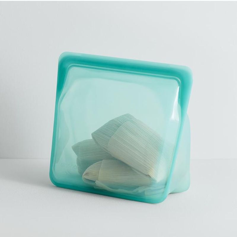 Stasher Stand-Up MEGA, Aqua / Stasher