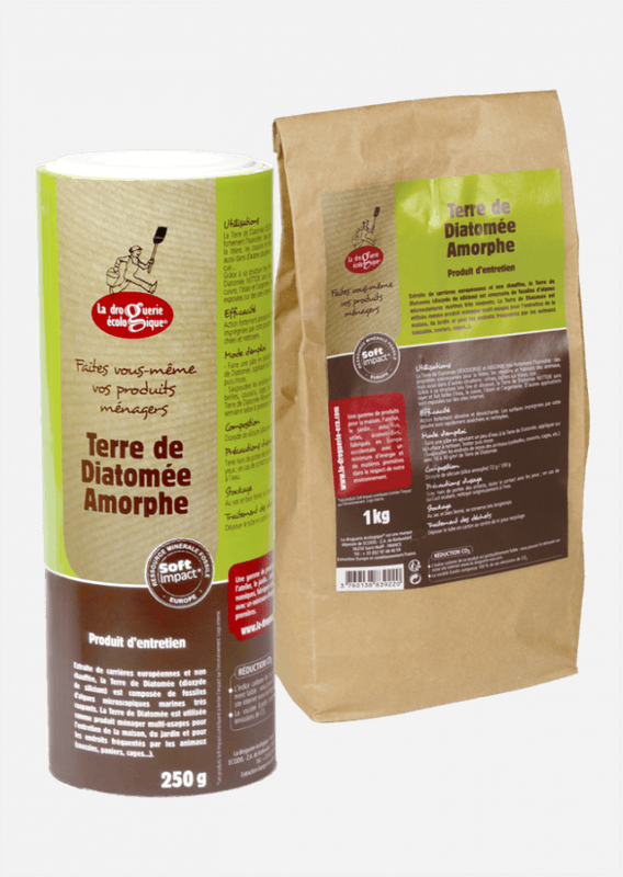 Diatoméjord 1kg / La droguerie écopratique