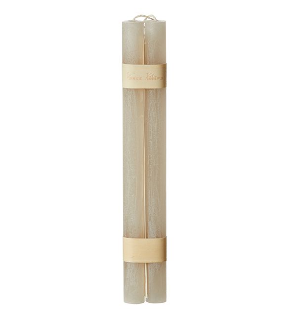 Hovedbilde 2stk Timber® Candles kronelys Smokey Grey, 2.3 x 31 cm / Vance Kitira
