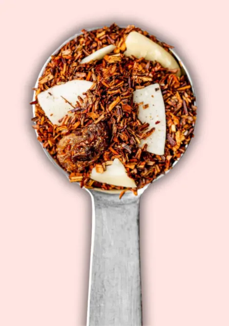 Hovedbilde Rooibos Coconut Almond - økologisk te i løsvekt 100g / Tea Heritage