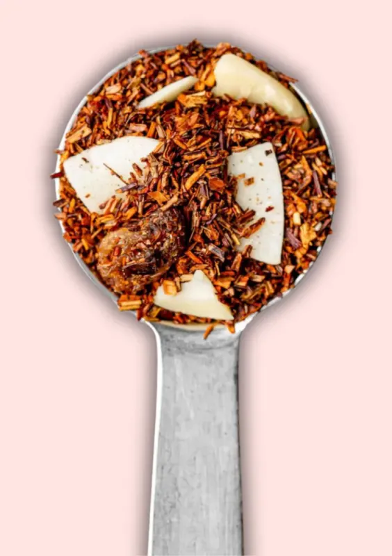 Rooibos Coconut Almond - økologisk te i løsvekt 100g / Tea Heritage