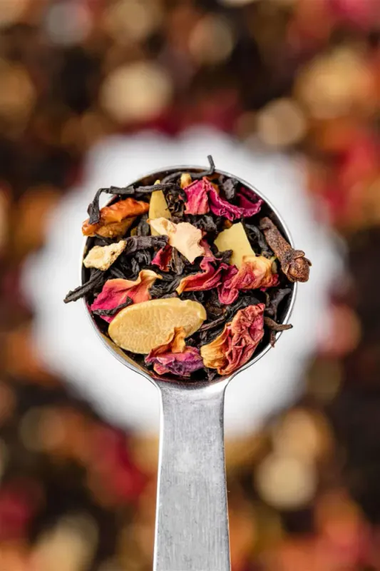 Christmas Black Tea - økologisk urtete i løsvekt 100g / Tea Heritage