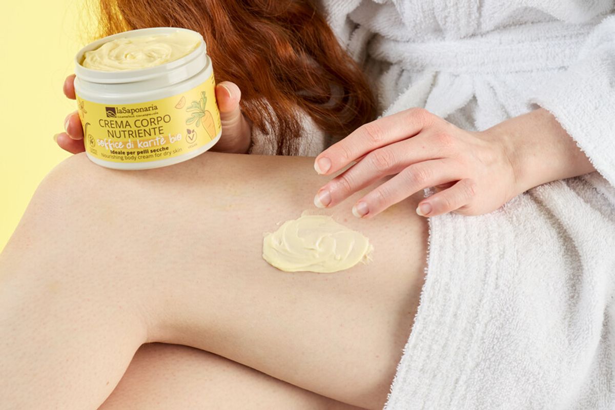 Nourishing Body Cream - Soft Shea 180ml / La Saponaria