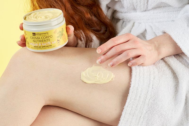 Nourishing Body Cream - Soft Shea 200ml / La Saponaria